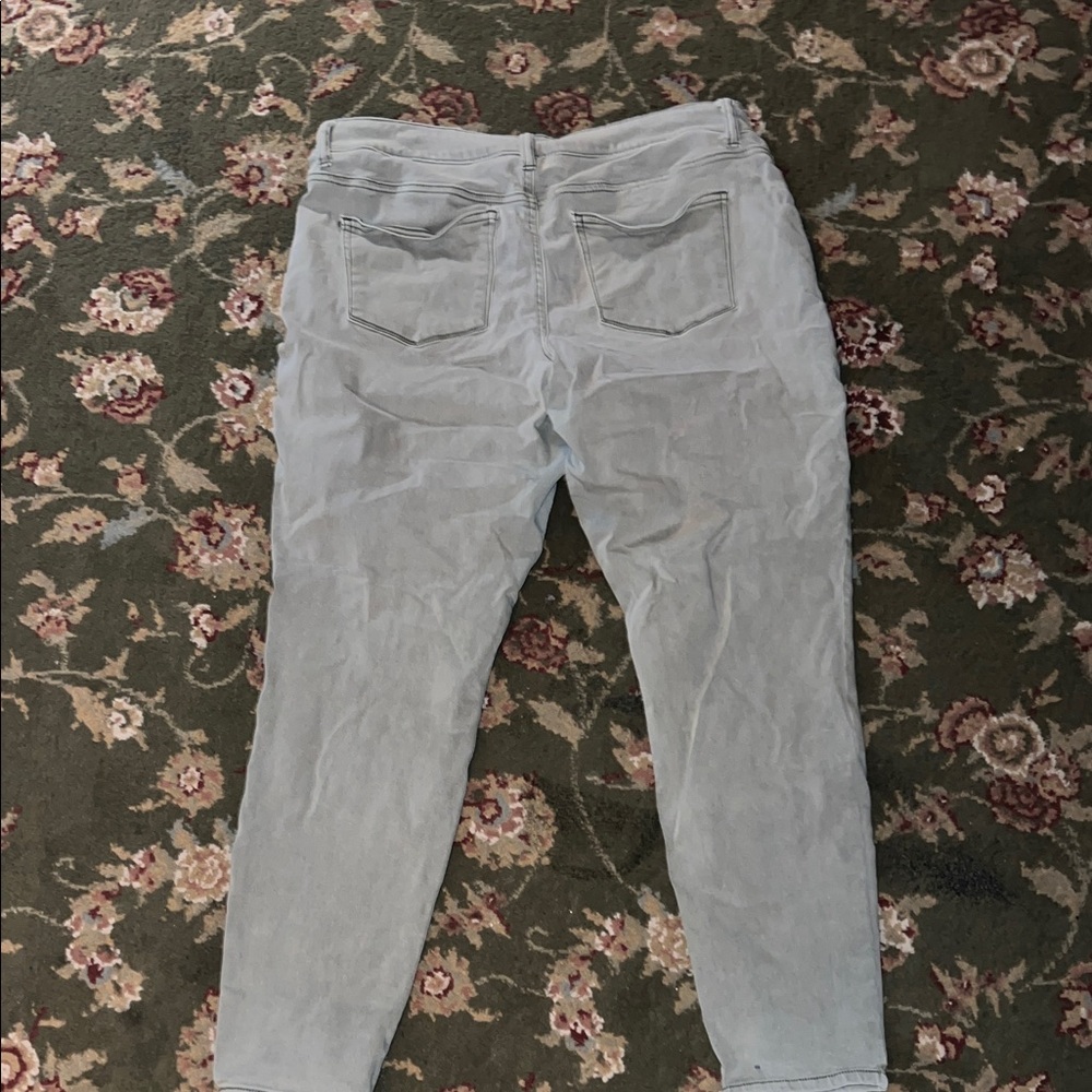 Maurices Light Blue Skinny Jeans - Picture 3 of 5